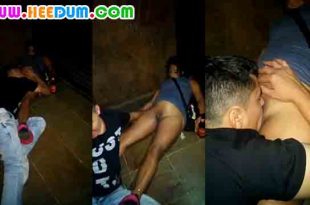 คลิปโป้เบิร์นหีสาวนอนเมาข้างถนน